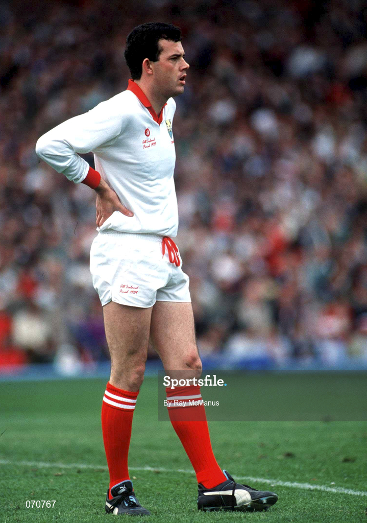 17 September 1989; Cork goalkeeper John Kerins during the All-Ireland Senior Football Championship Final between Cork and Mayo at Croke Park in Dublin. Photo by Ray McManus/Sportsfile