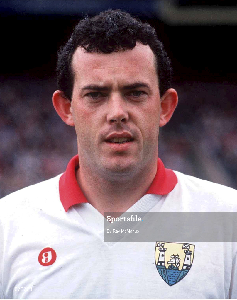 17 September 1989; Cork goalkeeper John Kerins prior to the All-Ireland Senior Football Championship Final between Cork and Mayo at Croke Park in Dublin. Photo by Ray McManus/Sportsfile