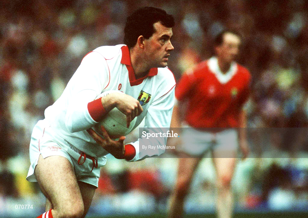 16 September 1990; John Kerins of Cork during the All-Ireland Senior Football Championship Final match between Cork and Meath at Croke Park in Dublin. Photo by Ray McManus/Sportsfile