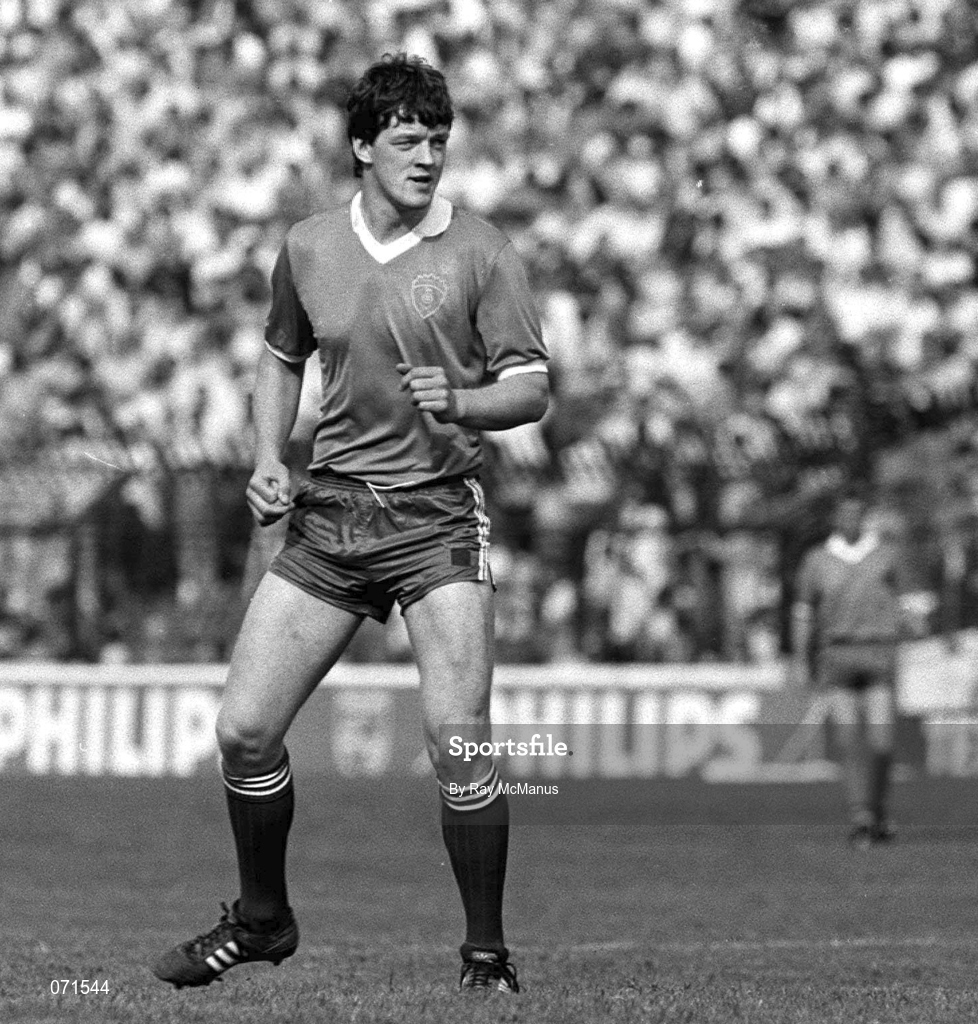 24 August 1986; Mick Galwey of Kerry during the All-Ireland Senior Football Championship Semi-Final match between Meath and Kerry at Croke Park in Dublin. Photo by Ray McManus/Sportsfile