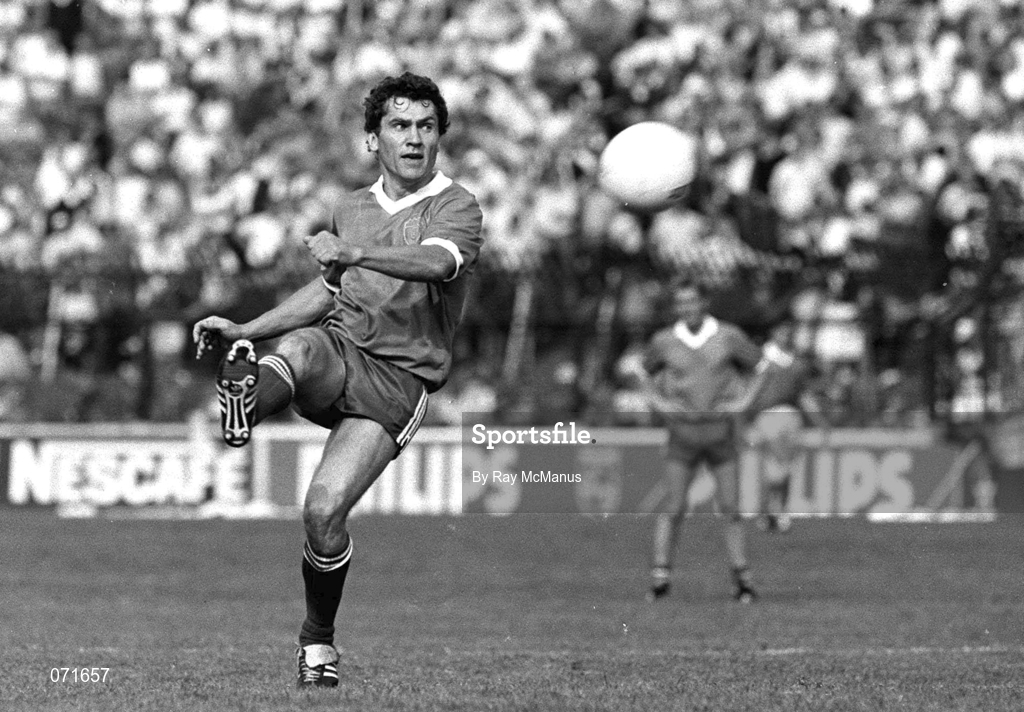 24 August 1986; Ger Power of Kerry during the All-Ireland Senior Football Championship Semi-Final match between Meath and Kerry at Croke Park in Dublin. Photo by Ray McManus/Sportsfile