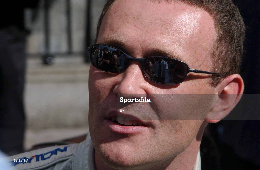 30 August 2001; Damien Faulkner, Ireland. Motor racing. Picture credit; Pat Murphy / SPORTSFILE *EDI*