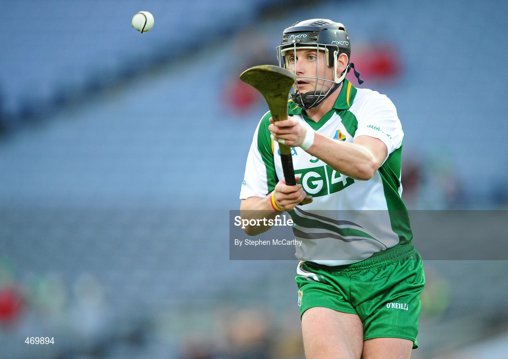 30 October 2010; Jackie Tyrrell, Ireland. Senior Hurling / Shinty International 1st Test, Ireland v Scotland, Croke Park, Dublin. Picture credit:  Stephen McCarthy / SPORTSFILE