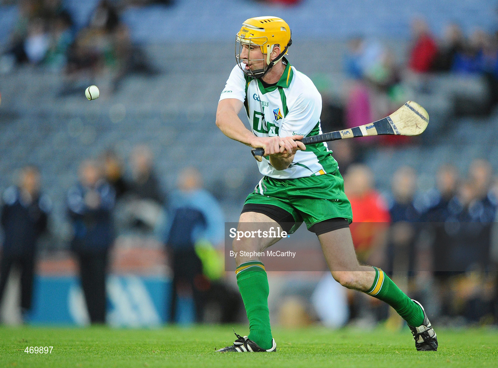 30 October 2010; Tom Murnane, Ireland. Senior Hurling / Shinty International 1st Test, Ireland v Scotland, Croke Park, Dublin. Picture credit:  Stephen McCarthy / SPORTSFILE