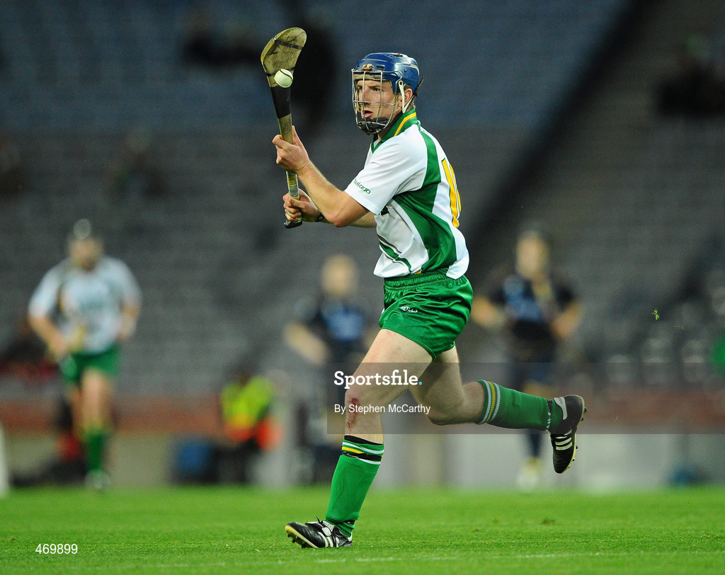 30 October 2010; Patrick Horgan, Ireland. Senior Hurling / Shinty International 1st Test, Ireland v Scotland, Croke Park, Dublin. Picture credit:  Stephen McCarthy / SPORTSFILE