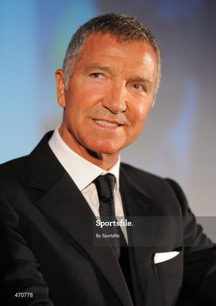 6 November 2010; Graeme Souness speaking at the awards. PFAI Ford 2010 Awards, The Burlington Hotel, Upper Leeson Street, Dublin. Photo by Sportsfile