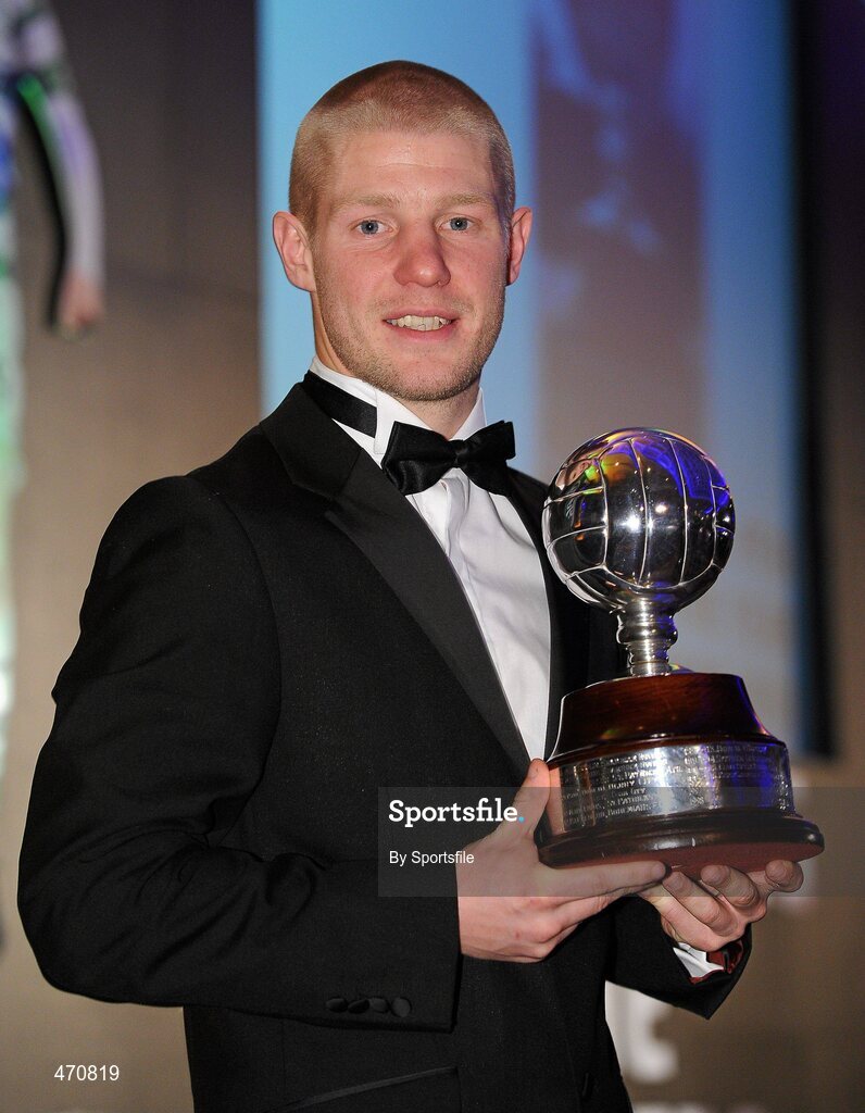 6 November 2010; Richie Ryan, Sligo Rovers, who won the PFAI Ford Player of the Year award. PFAI Ford 2010 Awards, The Burlington Hotel, Upper Leeson Street, Dublin. Photo by Sportsfile