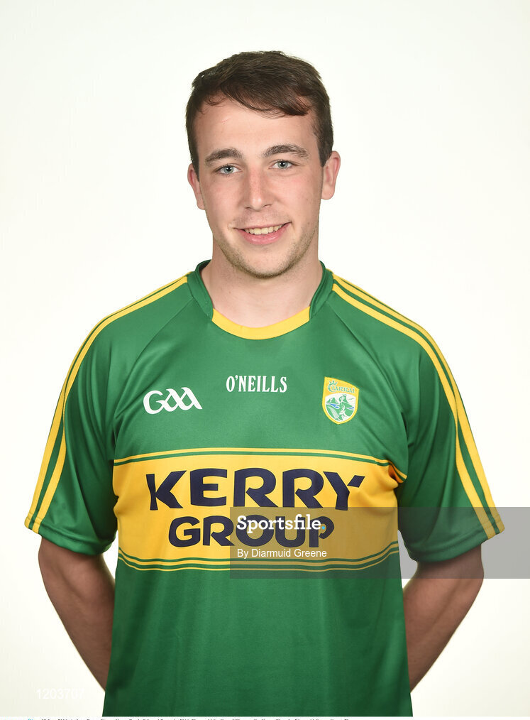 18 June 2016; Andrew Barry, Kerry. Kerry Football Squad Portraits 2016, Fitzgerald Stadium, Killarney, Co. Kerry. Photo by Diarmuid Greene/Sportsfile