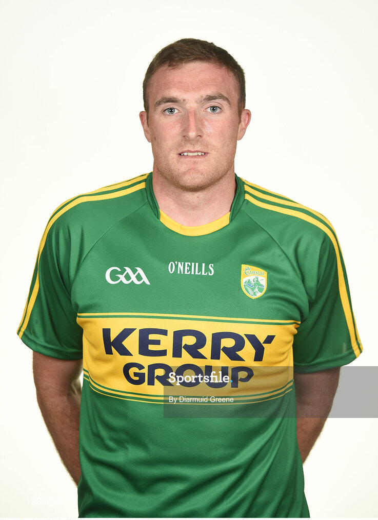 18 June 2016; Brendan O'Sullivan, Kerry. Kerry Football Squad Portraits 2016, Fitzgerald Stadium, Killarney, Co. Kerry. Photo by Diarmuid Greene/Sportsfile