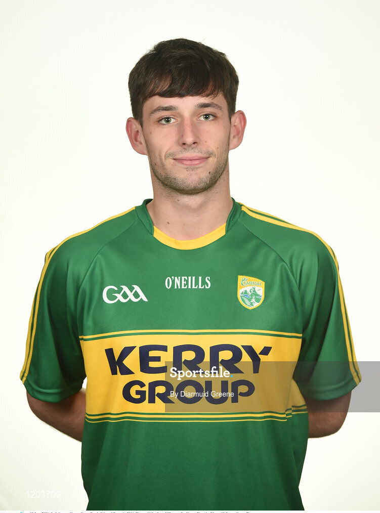 18 June 2016; Jack Savage, Kerry. Kerry Football Squad Portraits 2016, Fitzgerald Stadium, Killarney, Co. Kerry. Photo by Diarmuid Greene/Sportsfile