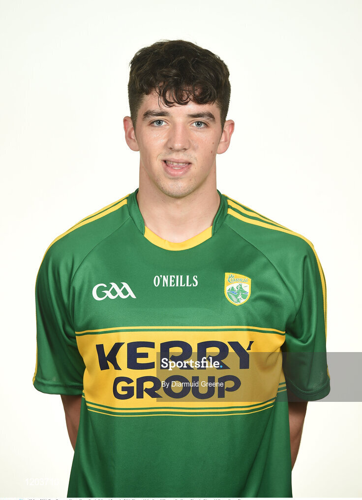 18 June 2016; Tony Brosnan, Kerry. Kerry Football Squad Portraits 2016, Fitzgerald Stadium, Killarney, Co. Kerry. Photo by Diarmuid Greene/Sportsfile