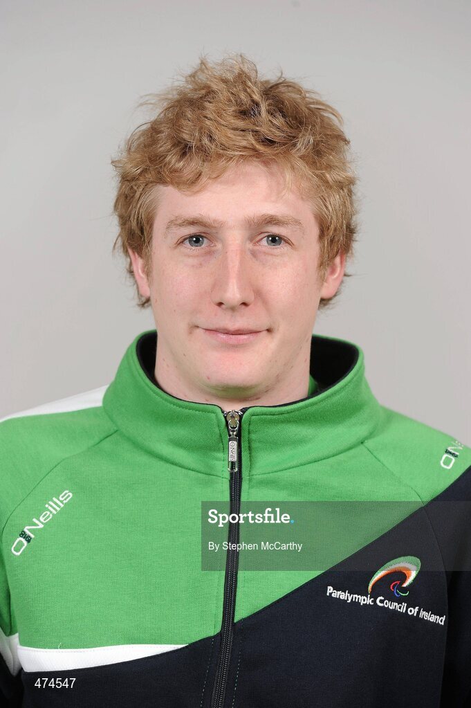 9 April 2010; Matthew Bell, from Down, Swimming. Ireland Paralympic Squad Training Camp - April 2010, University of Limerick, Limerick. Picture credit: Stephen McCarthy / SPORTSFILE