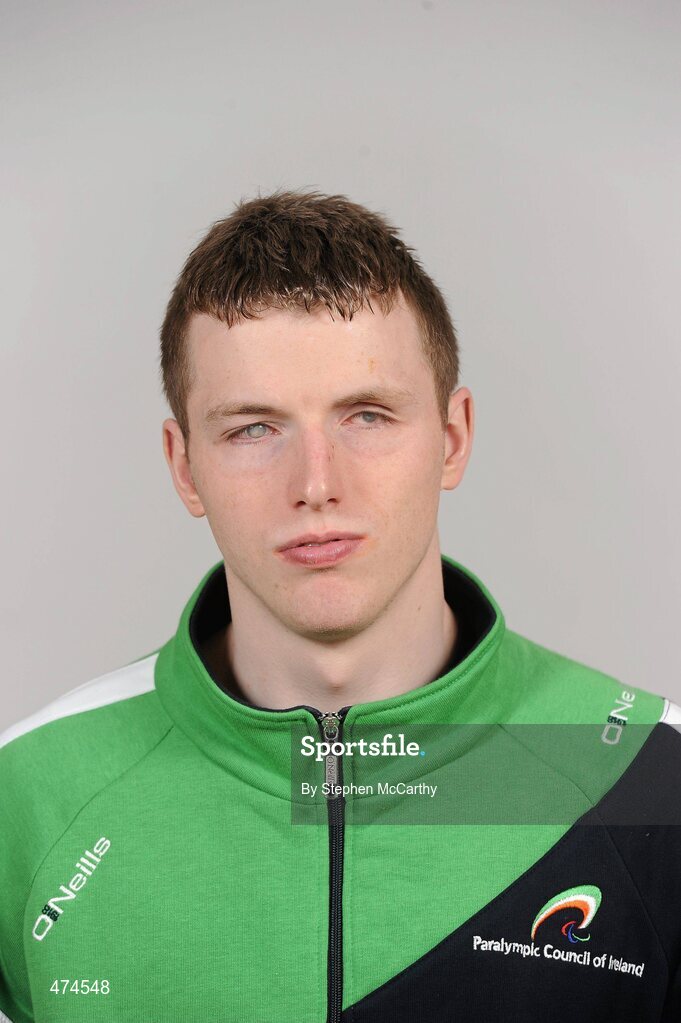 9 April 2010; Stephen Campbell, from Cookstown, Co. Tyrone, Swimming. Ireland Paralympic Squad Training Camp - April 2010, University of Limerick, Limerick. Picture credit: Stephen McCarthy / SPORTSFILE
