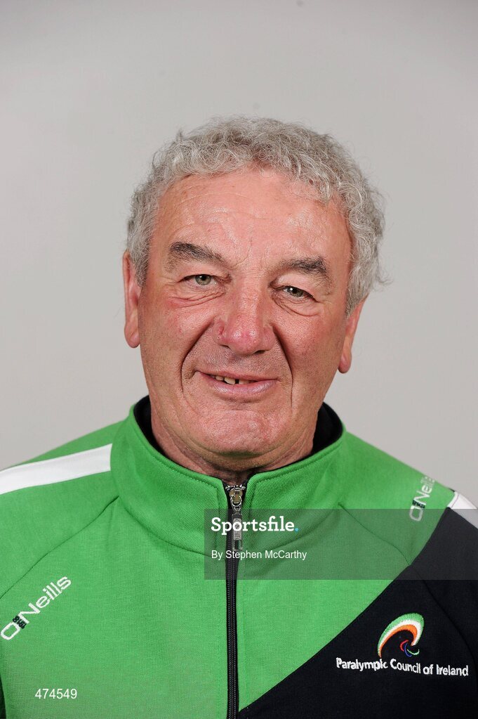 9 April 2010; Gerry Beggs, from Dromore, Co. Down, Cycling Coach. Ireland Paralympic Squad Training Camp - April 2010, University of Limerick, Limerick. Picture credit: Stephen McCarthy / SPORTSFILE