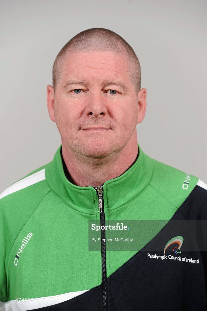 9 April 2010; Paul Cassin, from Coolock, Dublin, Football 7 a side Head Coach. Ireland Paralympic Squad Training Camp - April 2010, University of Limerick, Limerick. Picture credit: Stephen McCarthy / SPORTSFILE