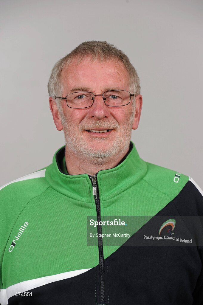 9 April 2010; James Laverty, from Co. Derry, Swimming Coach. Ireland Paralympic Squad Training Camp - April 2010, University of Limerick, Limerick. Picture credit: Stephen McCarthy / SPORTSFILE