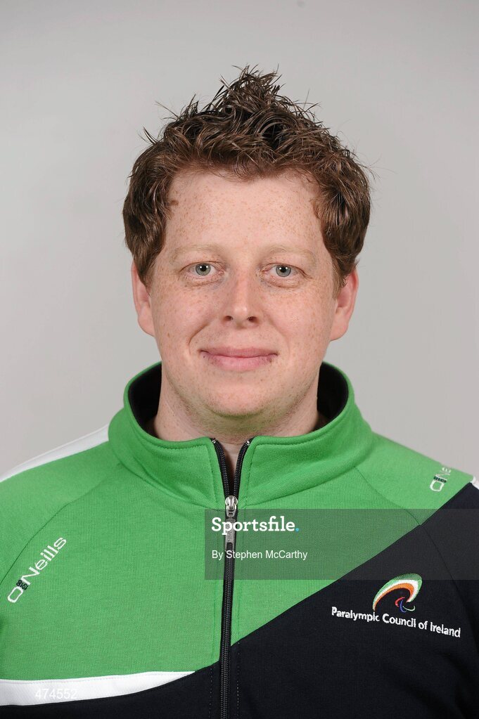 9 April 2010; Robert Roe, from Bray, Co. Wicklow. Ireland Paralympic Squad Training Camp - April 2010, University of Limerick, Limerick. Picture credit: Stephen McCarthy / SPORTSFILE