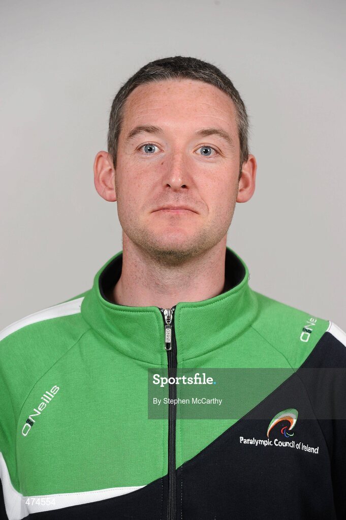 9 April 2010; James Murrihy, from Quilty, Co. Clare. Ireland Paralympic Squad Training Camp - April 2010, University of Limerick, Limerick. Picture credit: Stephen McCarthy / SPORTSFILE