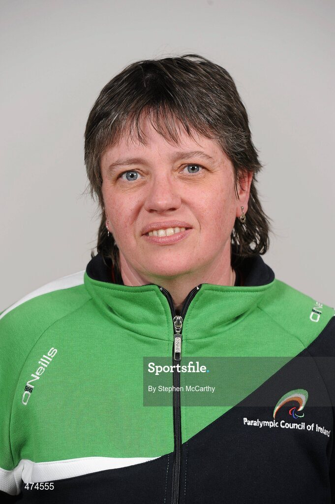 9 April 2010; Jenny Guard, from Victorias Cross, Cork. Ireland Paralympic Squad Training Camp - April 2010, University of Limerick, Limerick. Picture credit: Stephen McCarthy / SPORTSFILE