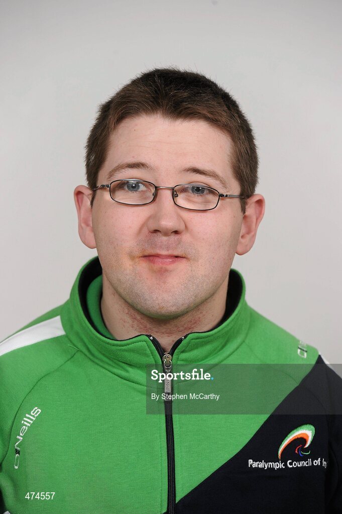 9 April 2010; Padraic Moran, from Bray, Co. Wicklow. Ireland Paralympic Squad Training Camp - April 2010, University of Limerick, Limerick. Picture credit: Stephen McCarthy / SPORTSFILE