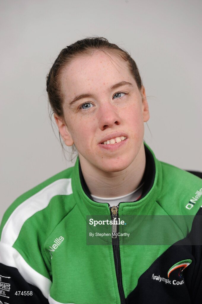 9 April 2010; Denise Guard, from Victorias Cross, Cork. Ireland Paralympic Squad Training Camp - April 2010, University of Limerick, Limerick. Picture credit: Stephen McCarthy / SPORTSFILE
