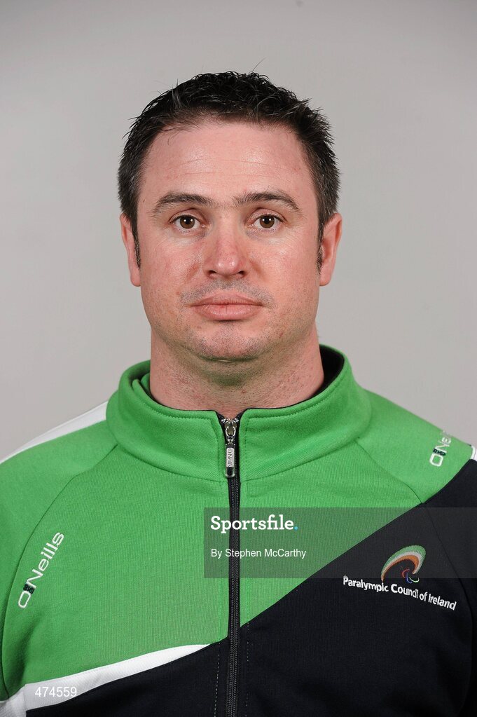 9 April 2010; David Malone, from Ballinteer, Dublin. Ireland Paralympic Squad Training Camp - April 2010, University of Limerick, Limerick. Picture credit: Stephen McCarthy / SPORTSFILE