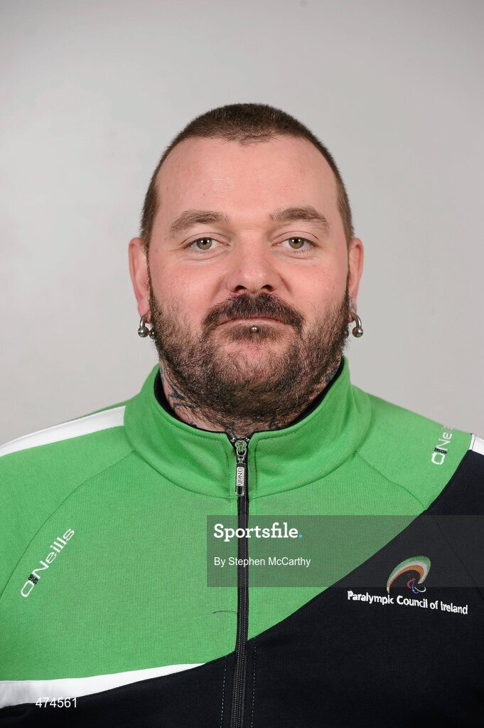 9 April 2010; Stephen Kearney, from Monkstown, Dublin. Ireland Paralympic Squad Training Camp - April 2010, University of Limerick, Limerick. Picture credit: Stephen McCarthy / SPORTSFILE