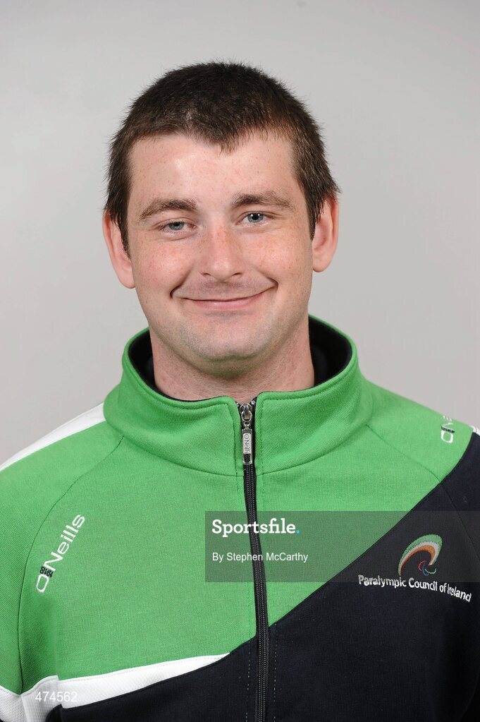 9 April 2010; Kieran Devlin, from Inchicore, Dublin. Ireland Paralympic Squad Training Camp - April 2010, University of Limerick, Limerick. Picture credit: Stephen McCarthy / SPORTSFILE