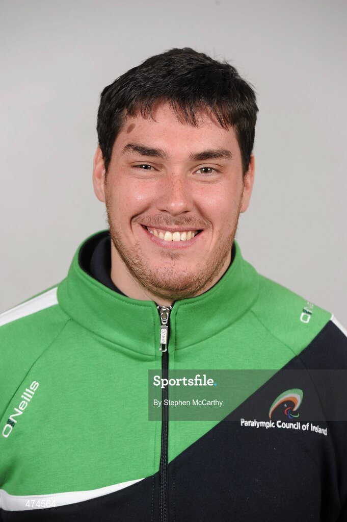 9 April 2010; Darren Kavanagh, from Greenhills, Dublin. Ireland Paralympic Squad Training Camp - April 2010, University of Limerick, Limerick. Picture credit: Stephen McCarthy / SPORTSFILE