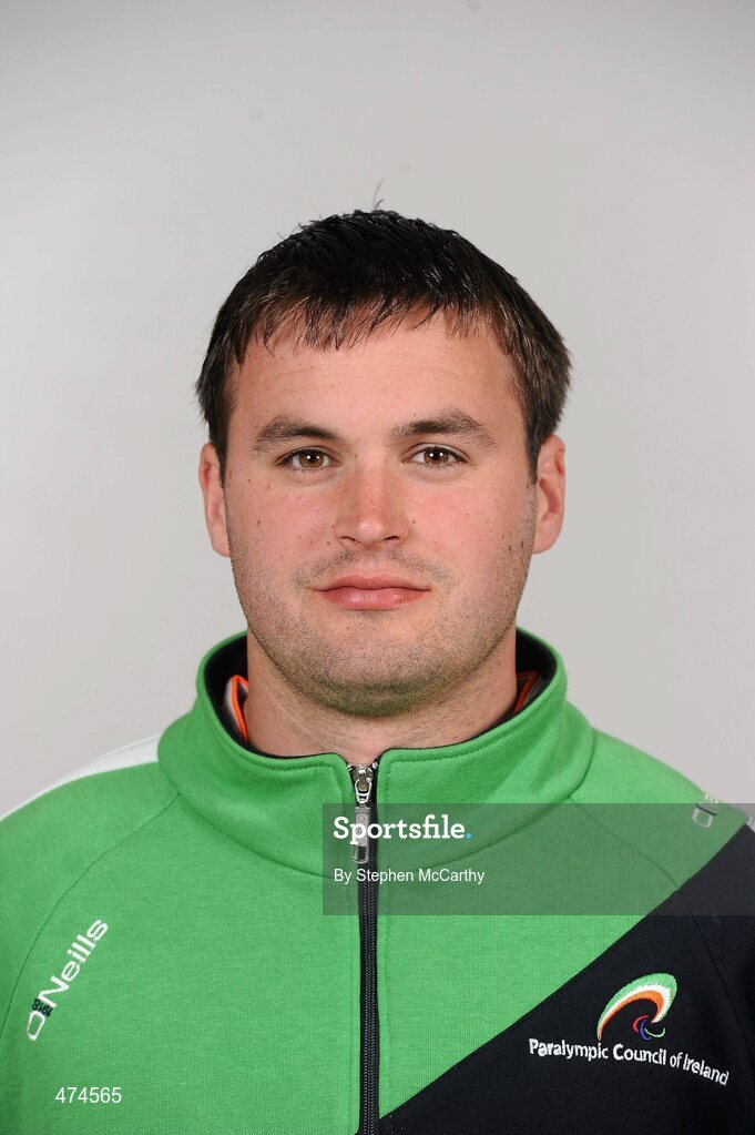 9 April 2010; Jason Moran, from Galway. Ireland Paralympic Squad Training Camp - April 2010, University of Limerick, Limerick. Picture credit: Stephen McCarthy / SPORTSFILE