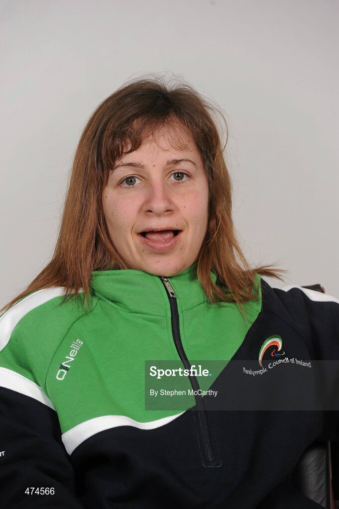 9 April 2010; Bobbie Connolly, from Foxrock, Dublin. Ireland Paralympic Squad Training Camp - April 2010, University of Limerick, Limerick. Picture credit: Stephen McCarthy / SPORTSFILE