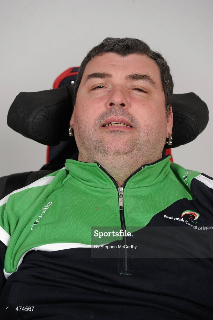 9 April 2010; Jason Kearney, from Monkstown, Co. Dublin. Ireland Paralympic Squad Training Camp - April 2010, University of Limerick, Limerick. Picture credit: Stephen McCarthy / SPORTSFILE