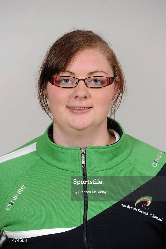 9 April 2010; Orla Barry, from Ladysbridge, Cork. Ireland Paralympic Squad Training Camp - April 2010, University of Limerick, Limerick. Picture credit: Stephen McCarthy / SPORTSFILE