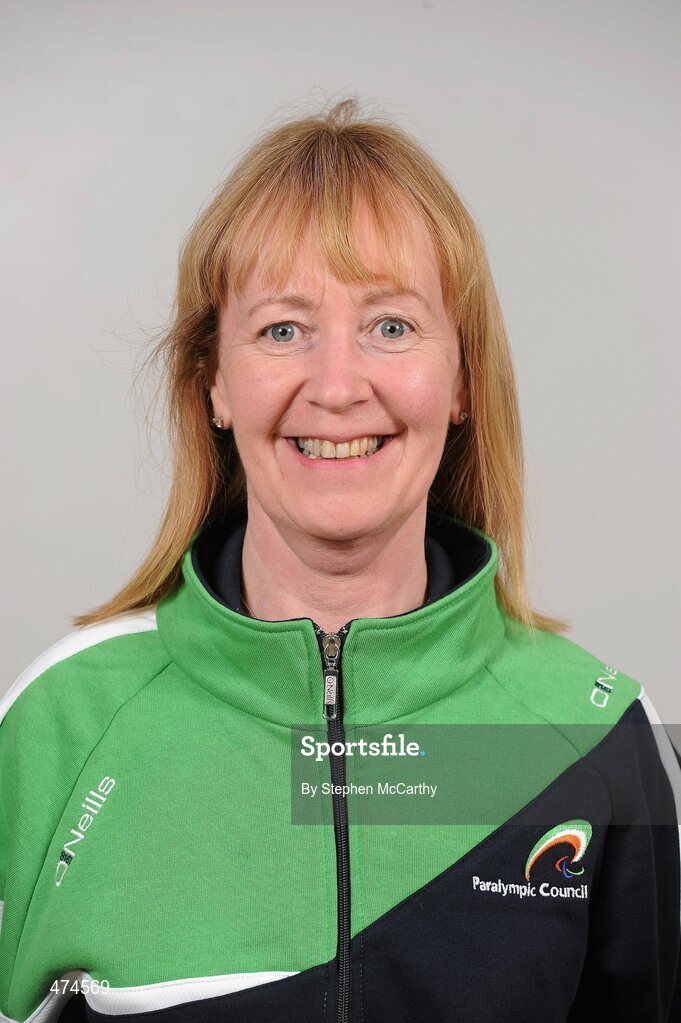 9 April 2010; Jacquie Conolly, from Foxrock, Dublin. Ireland Paralympic Squad Training Camp - April 2010, University of Limerick, Limerick. Picture credit: Stephen McCarthy / SPORTSFILE