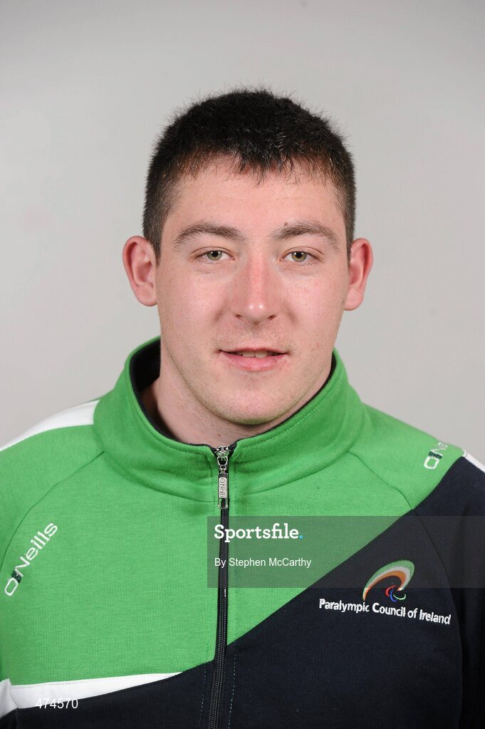 9 April 2010; Joe Markey, from Clontibret, Monaghan. Ireland Paralympic Squad Training Camp - April 2010, University of Limerick, Limerick. Picture credit: Stephen McCarthy / SPORTSFILE