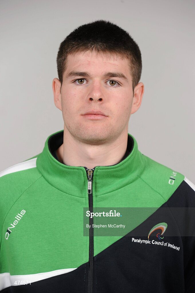 9 April 2010; Dara Snell, from Arklow, Wicklow. Ireland Paralympic Squad Training Camp - April 2010, University of Limerick, Limerick. Picture credit: Stephen McCarthy / SPORTSFILE