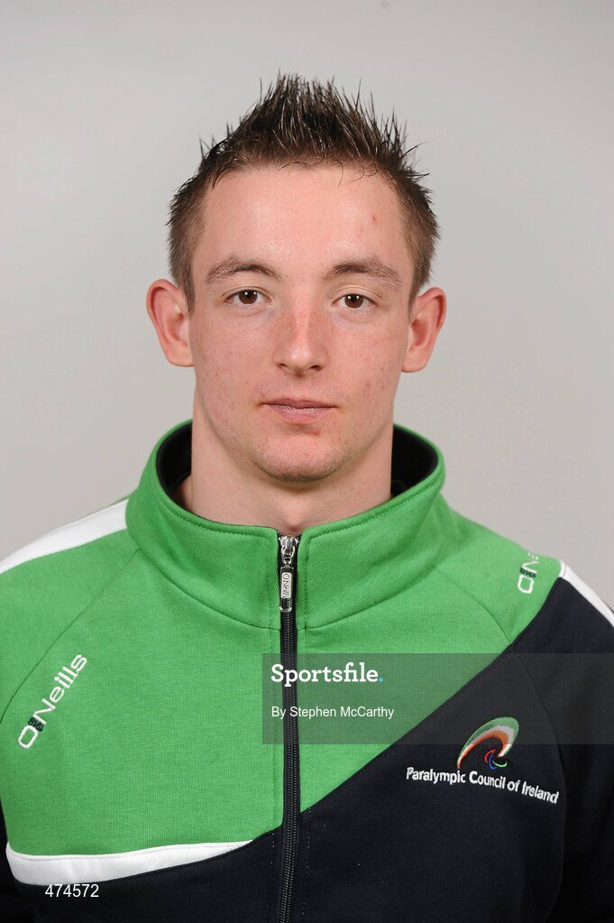 9 April 2010; Mark Jones, from Belfast, Antrim. Ireland Paralympic Squad Training Camp - April 2010, University of Limerick, Limerick. Picture credit: Stephen McCarthy / SPORTSFILE