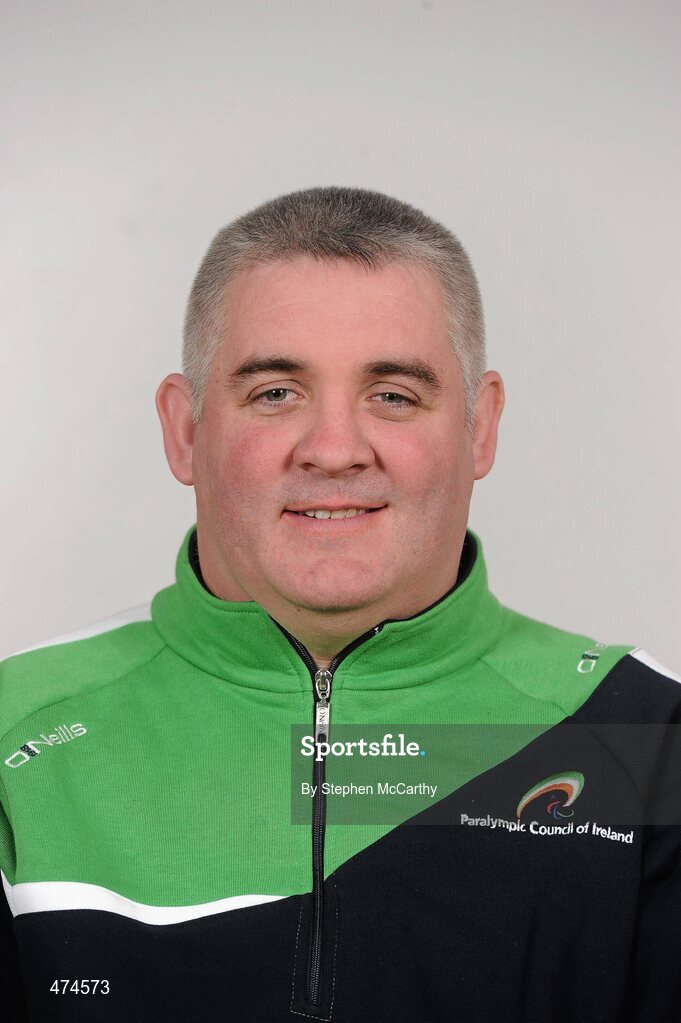 9 April 2010; Garrett Culleton, from Clonaslee, Laois. Ireland Paralympic Squad Training Camp - April 2010, University of Limerick, Limerick. Picture credit: Stephen McCarthy / SPORTSFILE