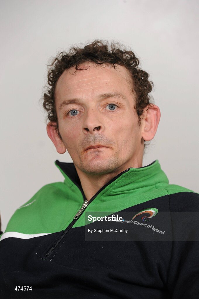 9 April 2010; Johnny Cronin, from Mallow, Cork. Ireland Paralympic Squad Training Camp - April 2010, University of Limerick, Limerick. Picture credit: Stephen McCarthy / SPORTSFILE