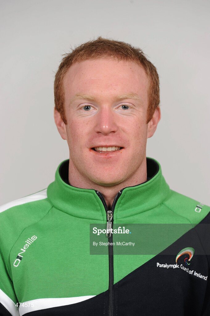 9 April 2010; Mark Rohan, from Moate, Westmeath. Ireland Paralympic Squad Training Camp - April 2010, University of Limerick, Limerick. Picture credit: Stephen McCarthy / SPORTSFILE
