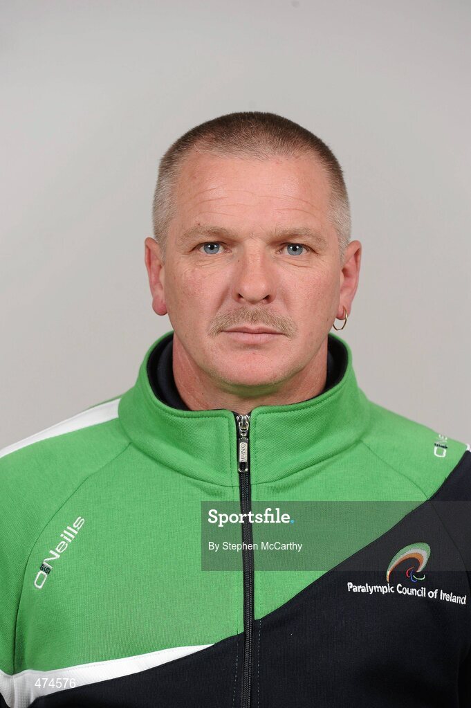 9 April 2010; Tony Sheehan, from Mallow, Cork. Ireland Paralympic Squad Training Camp - April 2010, University of Limerick, Limerick. Picture credit: Stephen McCarthy / SPORTSFILE