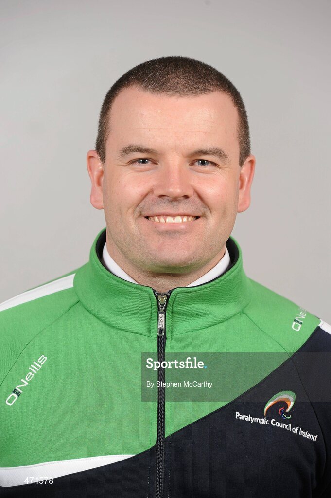 9 April 2010; Liam Harbison, from Termonfeckin, Co. Louth. Ireland Paralympic Squad Training Camp - April 2010, University of Limerick, Limerick. Picture credit: Stephen McCarthy / SPORTSFILE
