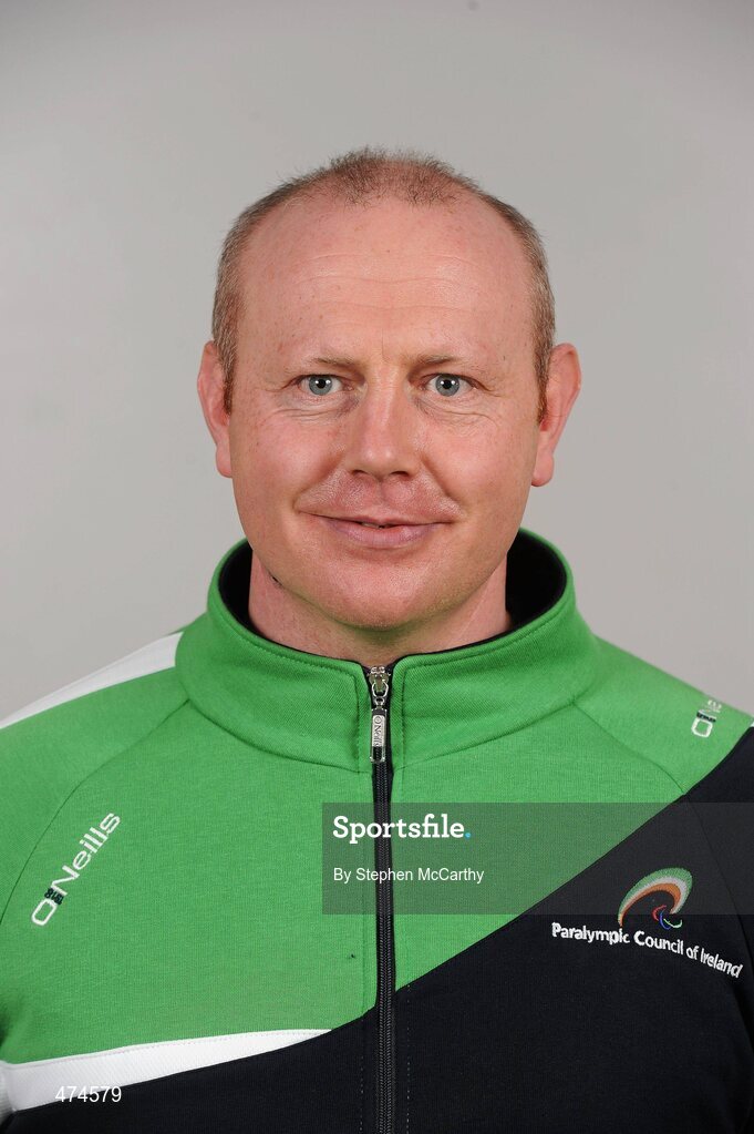 9 April 2010; Brendan Kirrane, from Limerick. Ireland Paralympic Squad Training Camp - April 2010, University of Limerick, Limerick. Picture credit: Stephen McCarthy / SPORTSFILE