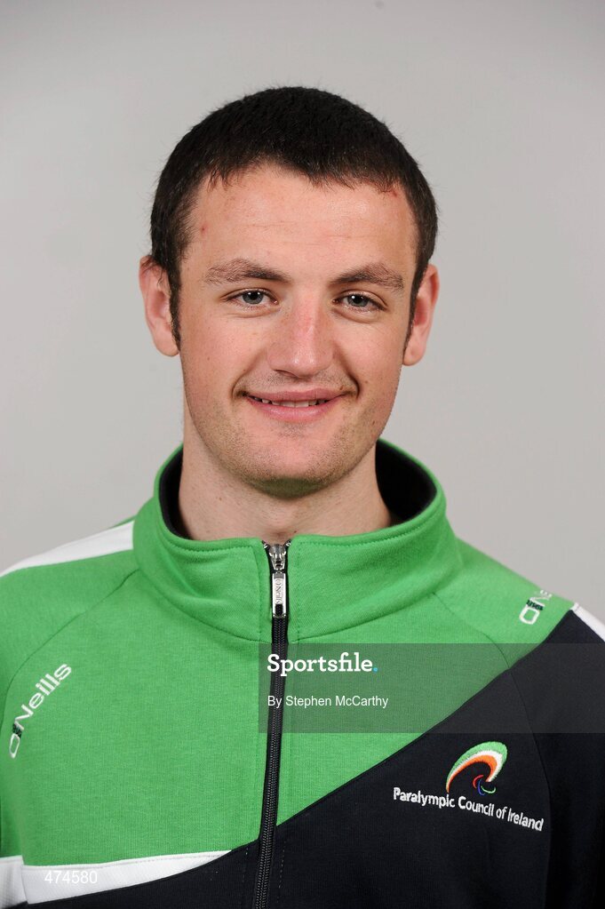 9 April 2010; Gary Messett, from Bray, Co. Wicklow. Ireland Paralympic Squad Training Camp - April 2010, University of Limerick, Limerick. Picture credit: Stephen McCarthy / SPORTSFILE