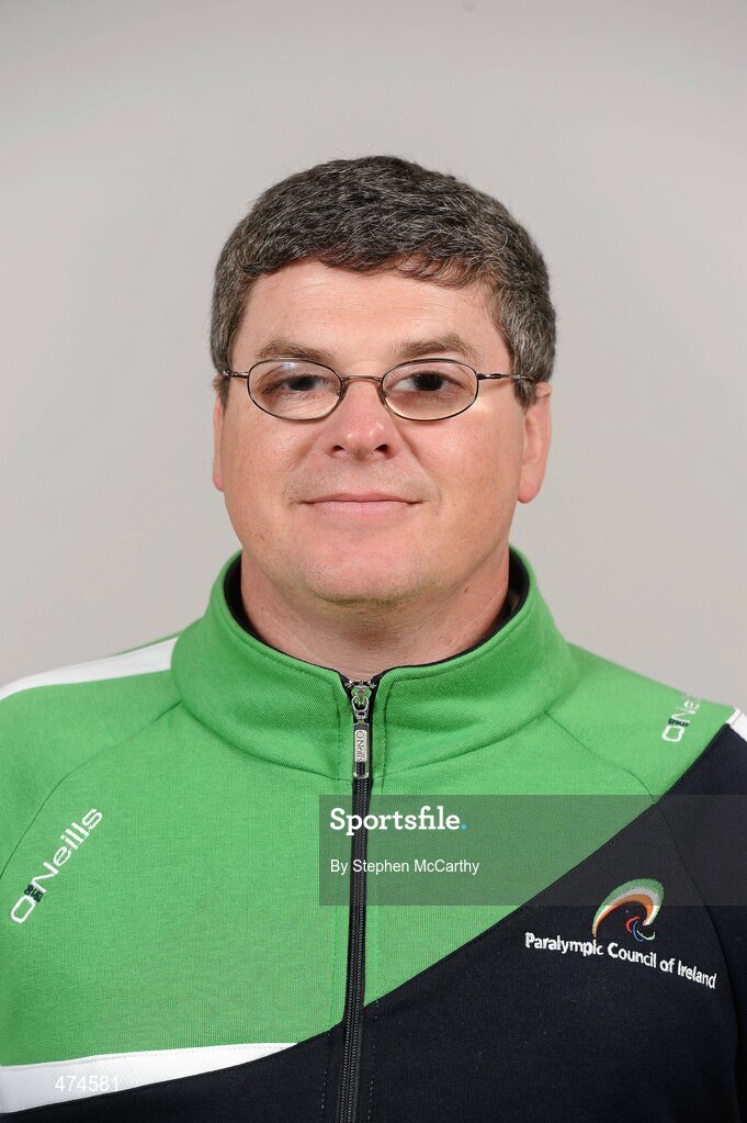 9 April 2010; Fintan O'Donnell, from Ennis, Co. Clare. Ireland Paralympic Squad Training Camp - April 2010, University of Limerick, Limerick. Picture credit: Stephen McCarthy / SPORTSFILE