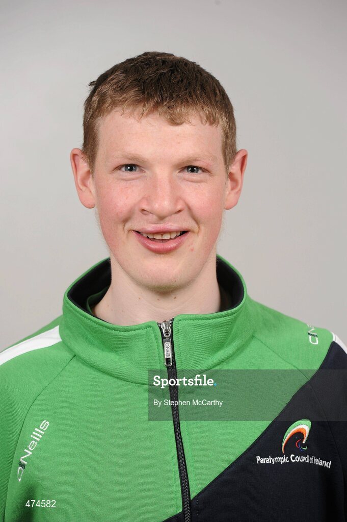 9 April 2010; Brian McGillivary, from Firhouse, Dublin. Ireland Paralympic Squad Training Camp - April 2010, University of Limerick, Limerick. Picture credit: Stephen McCarthy / SPORTSFILE