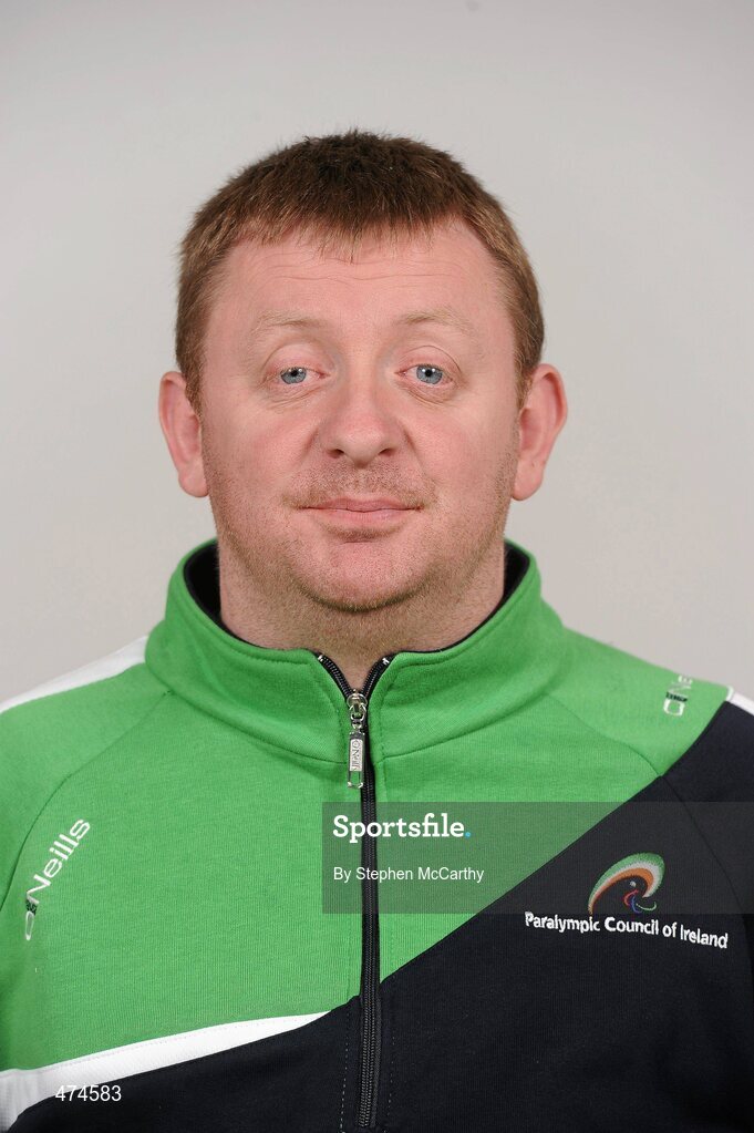 9 April 2010; John McCarthy, from Dunmanway, Cork. Ireland Paralympic Squad Training Camp - April 2010, University of Limerick, Limerick. Picture credit: Stephen McCarthy / SPORTSFILE