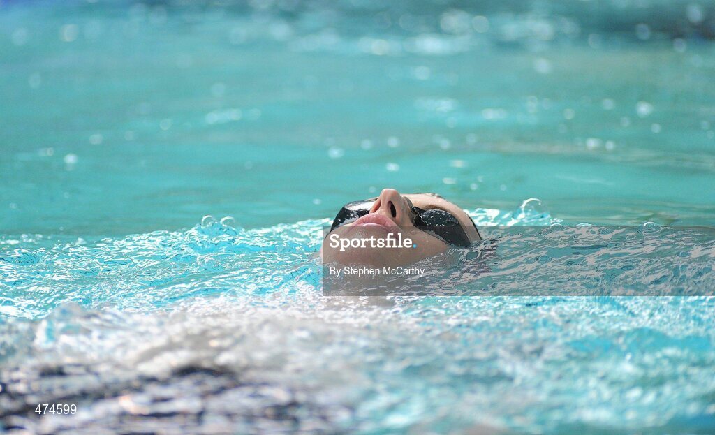 9 April 2010; Matthew Bell, from Down, in action during an Ireland paralympic squad training camp. Ireland Paralympic Squad Training Camp - April 2010, University of Limerick, Limerick. Picture credit: Stephen McCarthy / SPORTSFILE