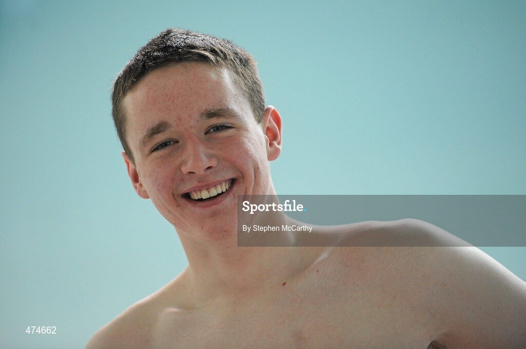 9 April 2010; Jonathan McGrath, from Clare, in action during swimming training at an Ireland paralympic squad training camp. Ireland Paralympic Squad Training Camp - April 2010, University of Limerick, Limerick. Picture credit: Stephen McCarthy / SPORTSFILE