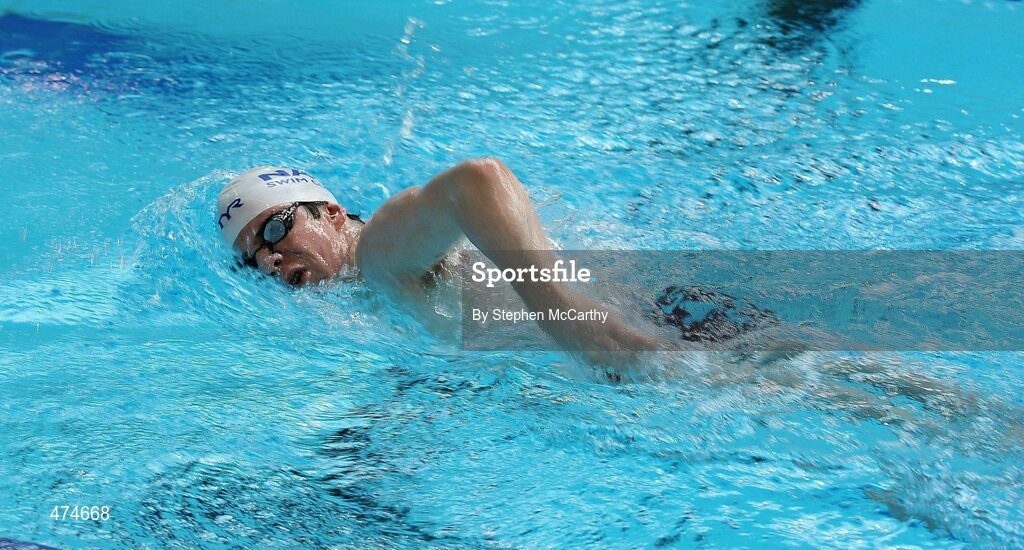 9 April 2010; James Scully, from Ratoath, Meath, in action during swimming training at an Ireland paralympic squad training camp. Ireland Paralympic Squad Training Camp - April 2010, University of Limerick, Limerick. Picture credit: Stephen McCarthy / SPORTSFILE